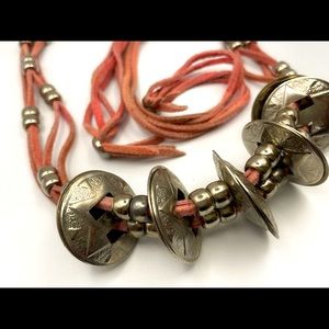 Vintage Concho Necklace